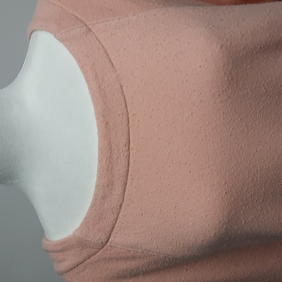 Holding Horses by Anthropologie Peach Sweatshirt Dolman Dress, Size XSP - Picture 2 of 6